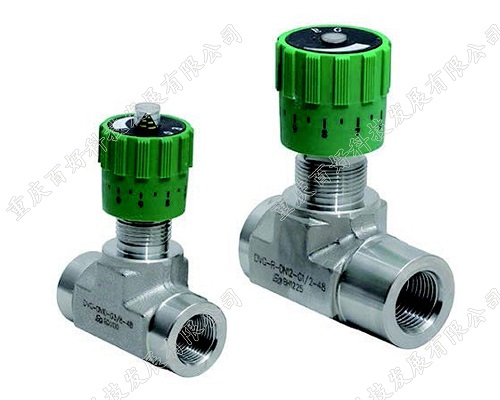 DVG High Pressure Throttle Valve