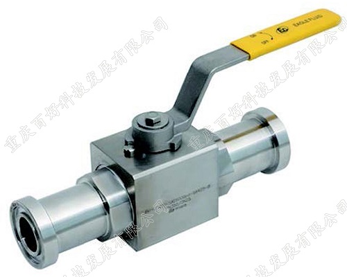 SAE Flanged Ball Valve