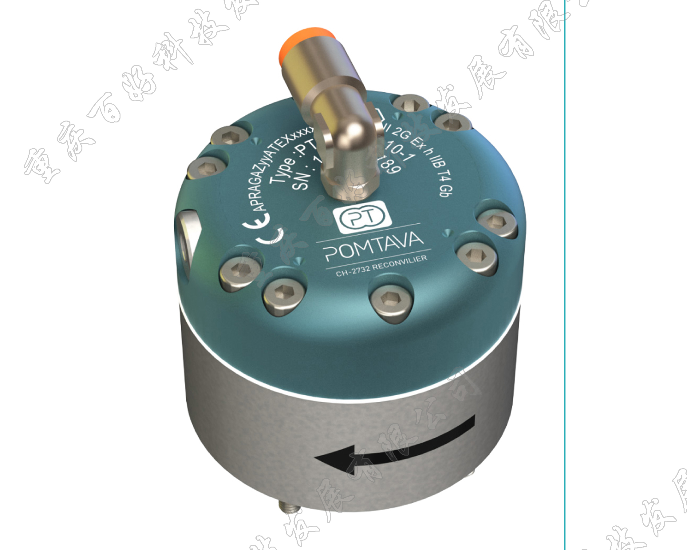 PT-REG Pressure regulator