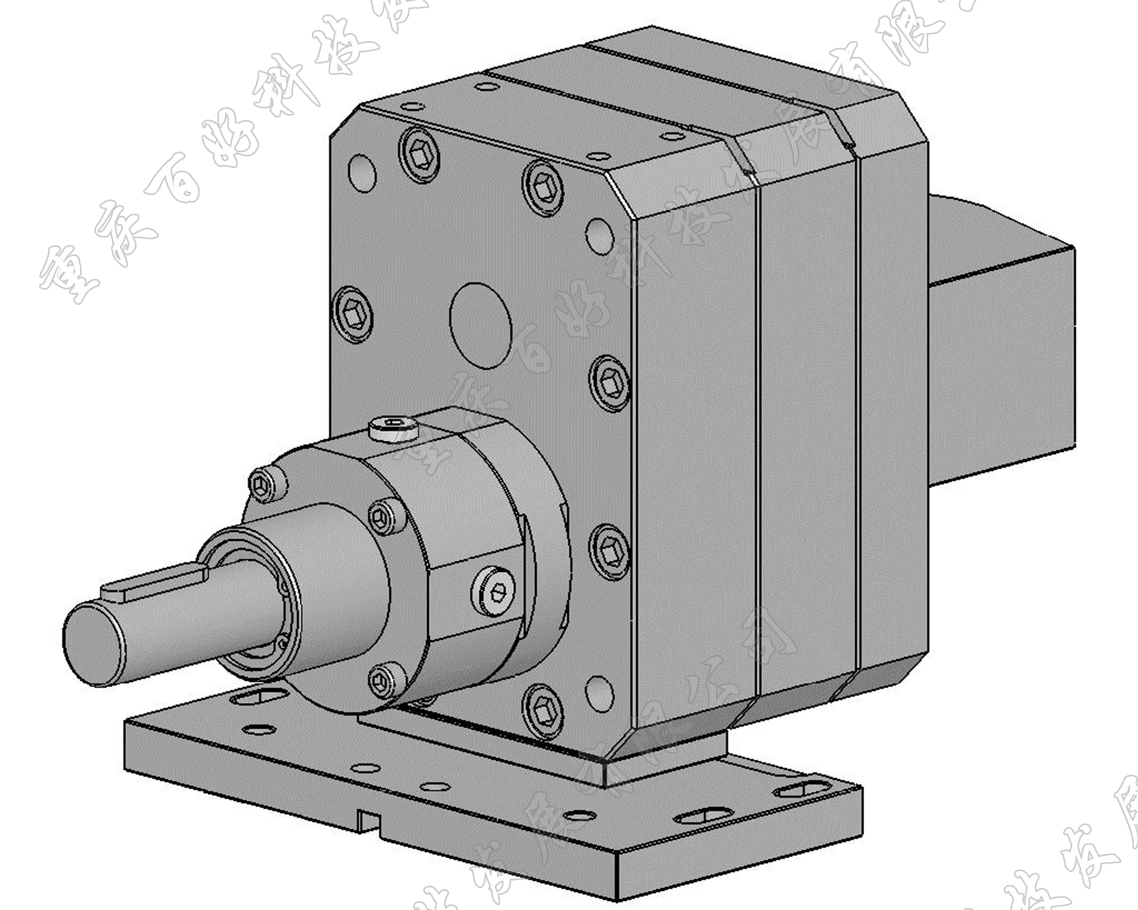 4610-1-1 series gear pumps